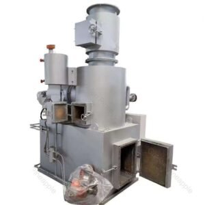 Hotel Industrial 500kg/h Smokeless Incinerator Hospital Medical Waste