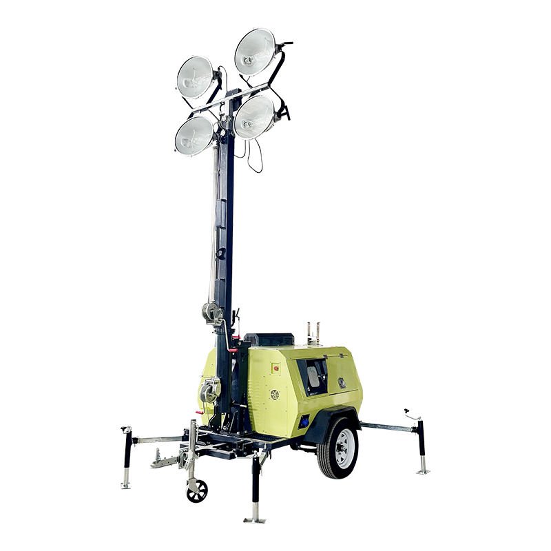 7m Diesel Generator Lighting Tower