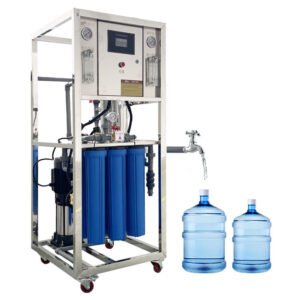 Machine Small Factory Drinking Water Treatment Equipment Reverse Osmosis