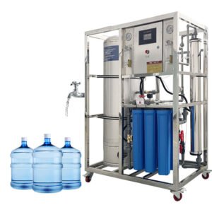 Industry250l Reverse Osmosis System 220v Water Purification Machinery Drink Tank