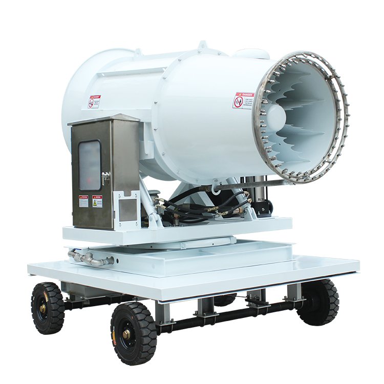 Agricultural Trailer-Mounted Irrigation Sprinkler System (90m Range)
