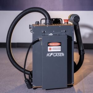 Pulsed Handheld Fiber Laser Cleaning Machine