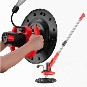 Heavy-Duty 5580W Handheld Electric Cement Mortar Trowel & Wall Sander