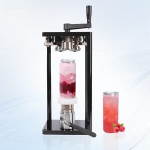 Semi‑Automatic Can Sealing Machine for Beverage and Pet Food Cans