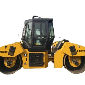 Double Drum Road Roller
