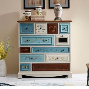 Wood Home Living Cabinet Wholesale Room Furniture Side