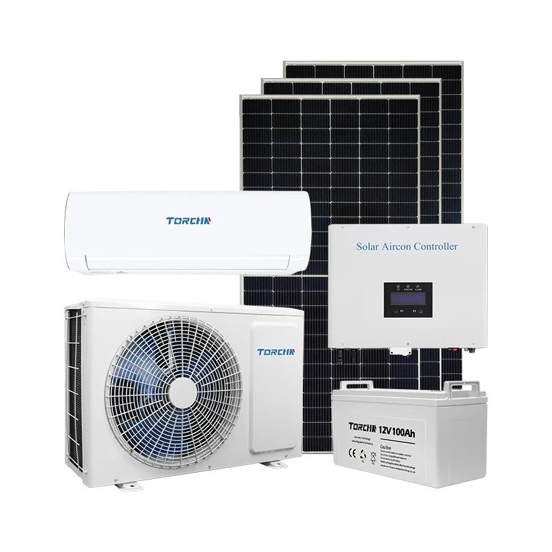 Hybrid Off-Grid Solar Inverter Air Conditioner (12k–24k BTU)