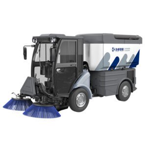 Electric Multifunctional Road Sweeper