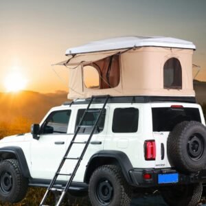 Camping Outdoor Tent 4-sided Hard Shell Aluminium Abs Roof Top