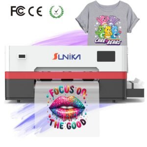 Machine Printer Xp600 Digital Automatic printer + Shaker + Heat Press + Consumables