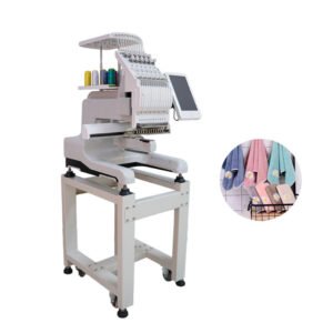 High Speed Single Head Needles Small Computer Embroidery Machines Prices