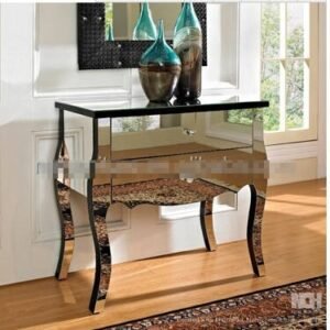 Modern Mirror Table Venetian Furniture Drawers Entry