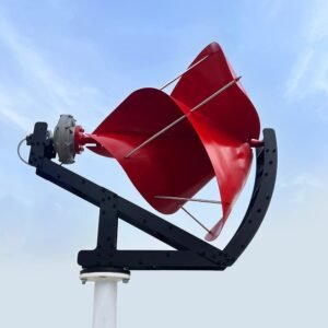 Vertical Spiral Wind Turbine Generator – Archimedes Design (300W–2kW)