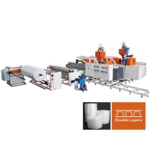Machine Customized 1.25m 2.5m Wide Three Layers Double Air