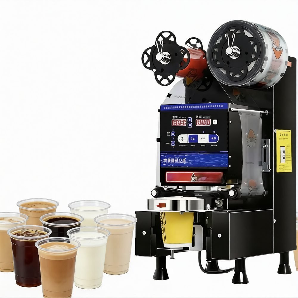 High-Speed Electric Cup Sealing Machine
