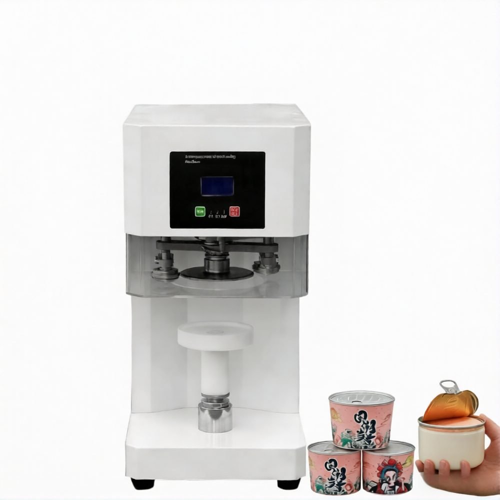 Automatic Can Sealing Machine