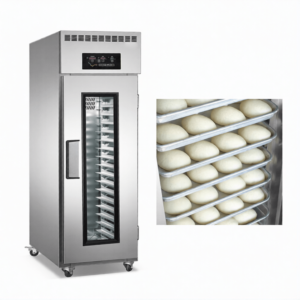 Commercial Dough Proofer for Bread and Donut Production