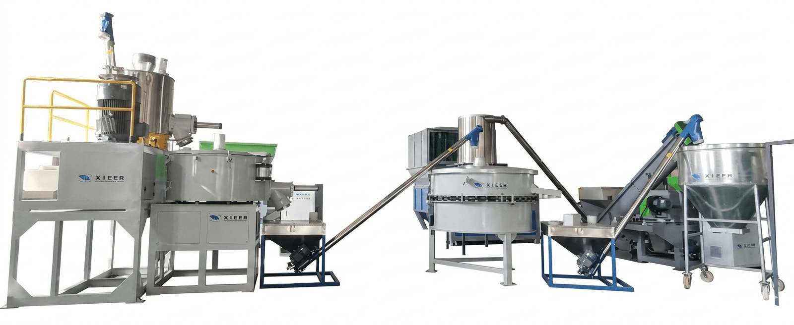 PVC Compounding Mixing Machine – High-Speed Industrial Mixing System