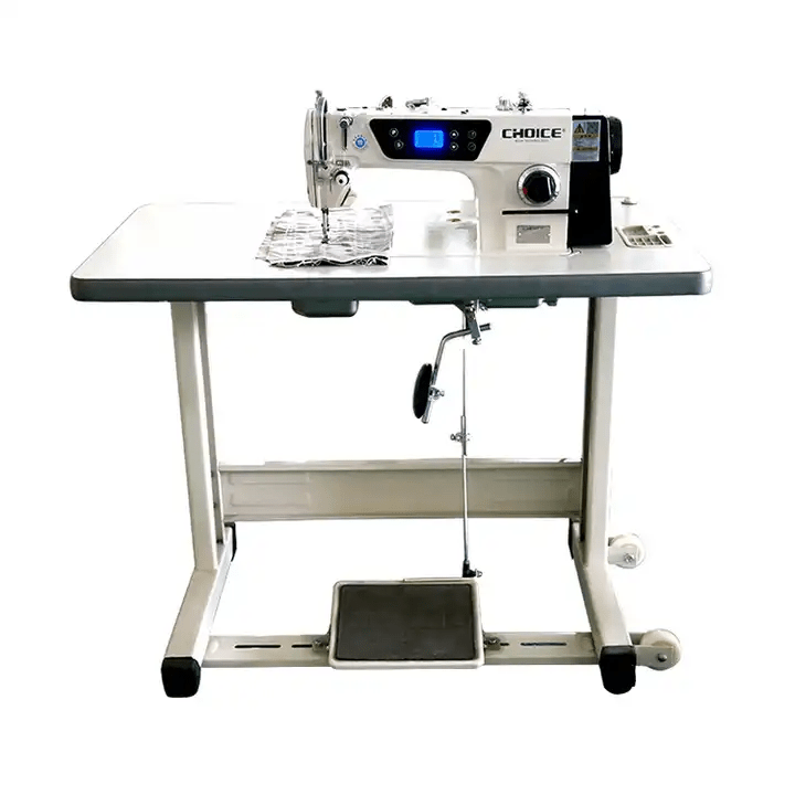 GC8800D Direct Drive Lockstitch Sewing Machine Single Needle Automatic Button Screen for Industrial Use 220V for Woven Fabrics