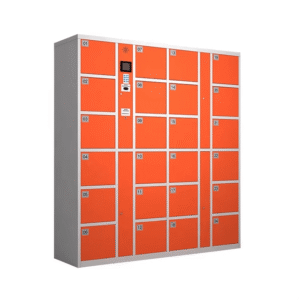 Smart Cabinet Locker Password System Storage Packaging Automation