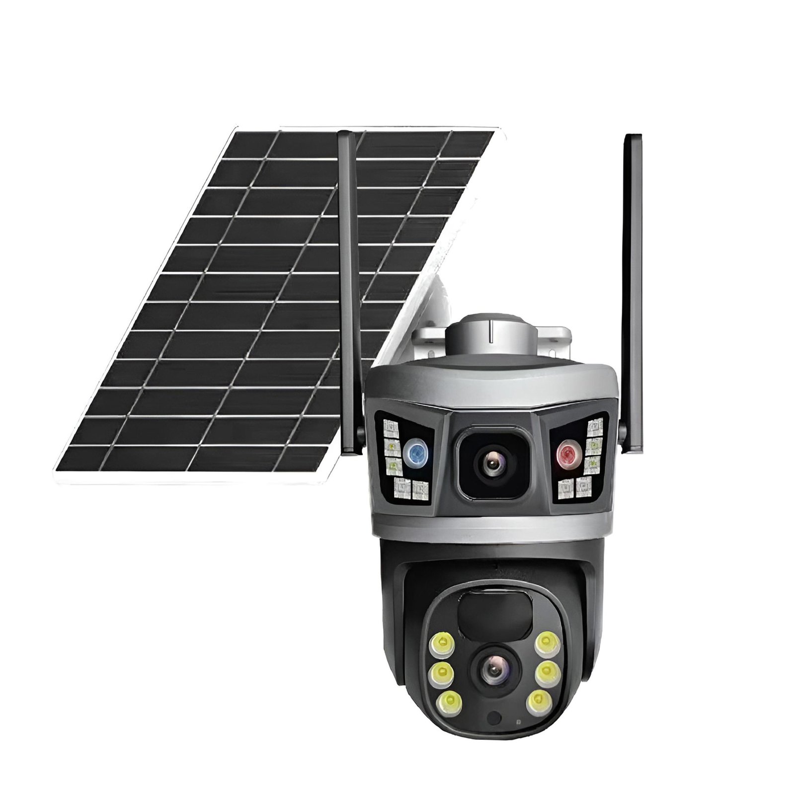 3K 6MP Battery Powered Wireless Wifi Solar Camera
