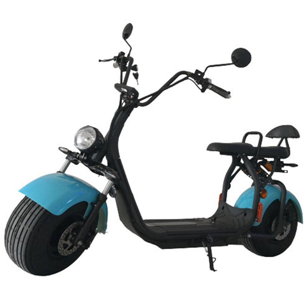 City Coco Large Wide Tire Scooter Electric Motorcycle