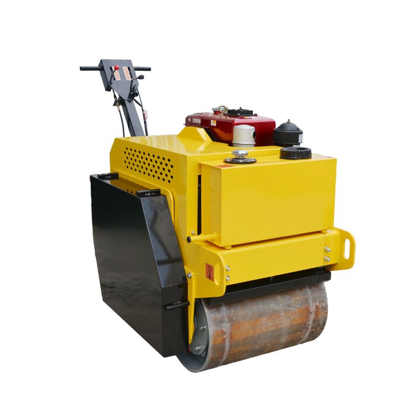 Industrial Compactor Machine Hydraulic Vibrating Road Roller
