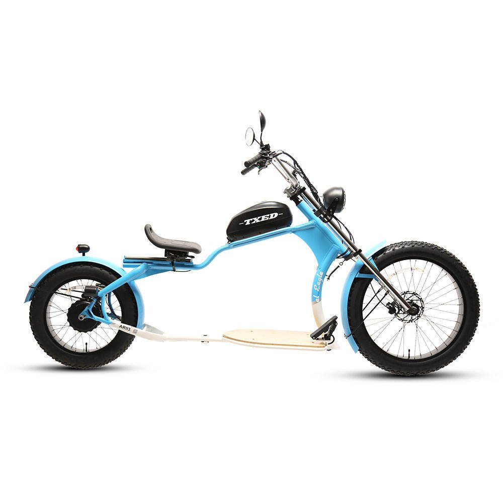 TXED 26″x4.0 Fat Tire Cruiser Electric Bike