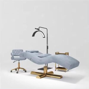 Custom Foldable Adjustable Beauty Table Bed