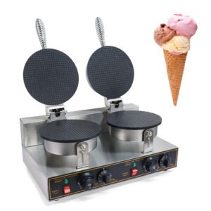 Double-Ended Electric Ice Cream Cone Maker