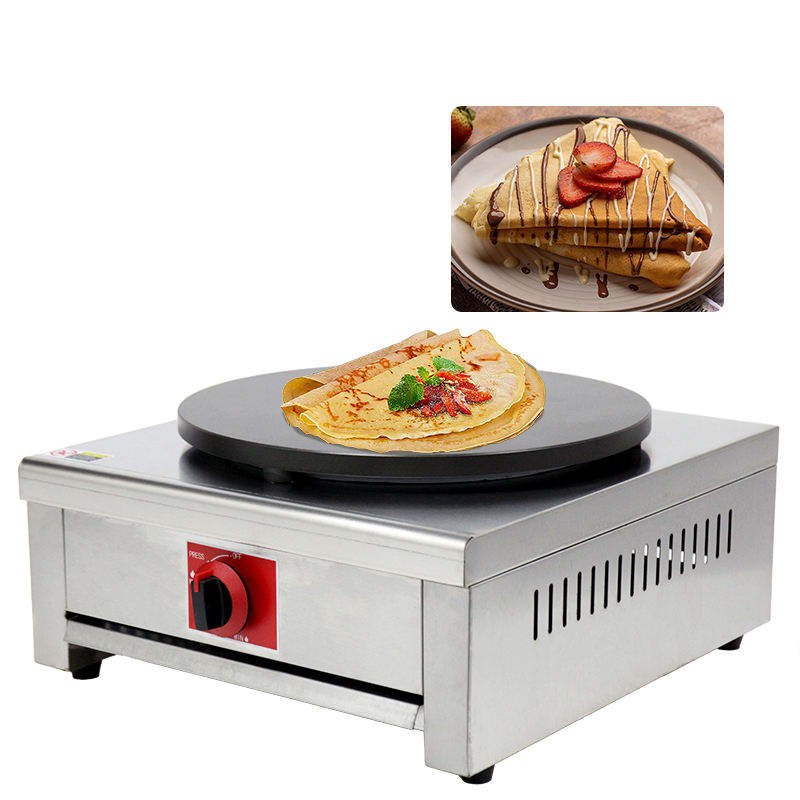 Professional Gas LPG Rotary Crepe Maker