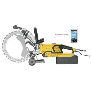 Lithium Battery-Powered Ring Saw