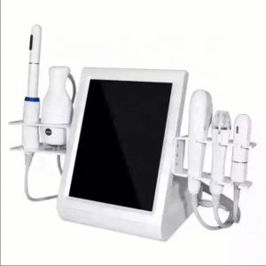 V-shaped RF Micro Needling Handle 5 In 1 Beauty Machine