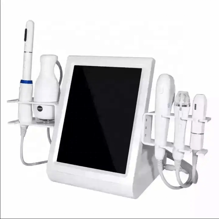 V-shaped RF Micro Needling Handle 5 In 1 Beauty Machine