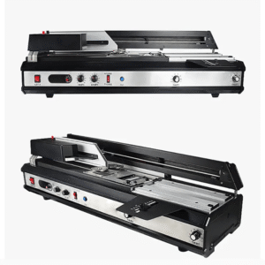 Semi-Automatic A4 Desktop Glue-Binding Machine (Model: WD-470)