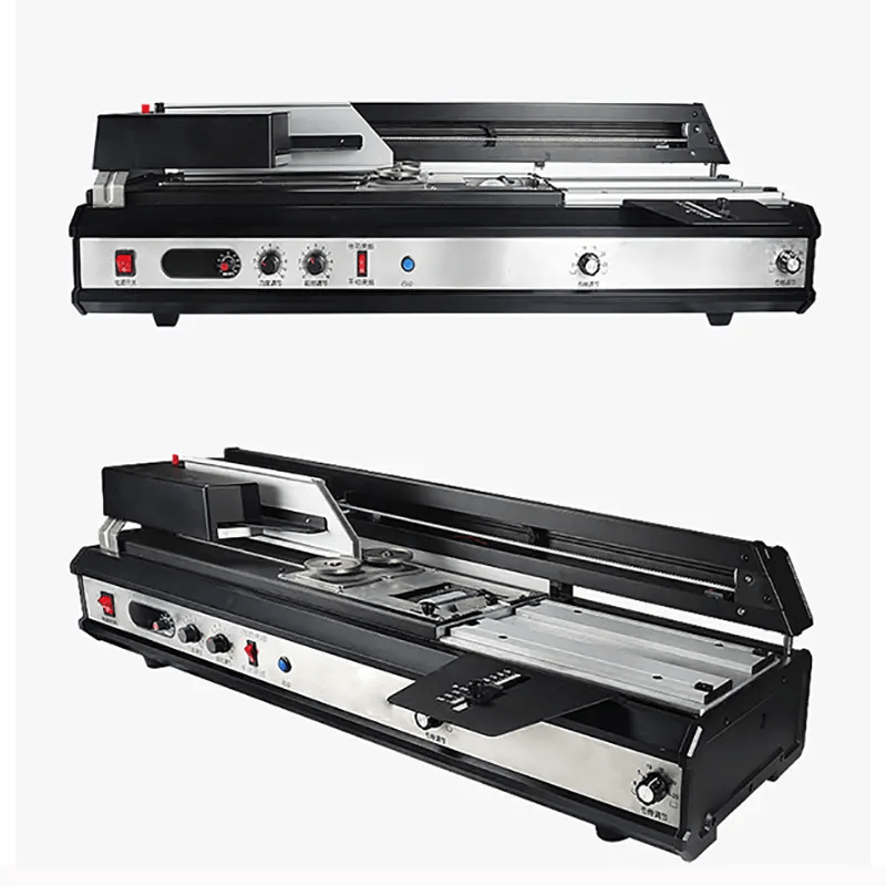 Semi-Automatic A4 Desktop Glue-Binding Machine (Model: WD-470)