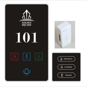 Room Number Signs With Light