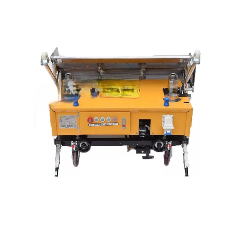 Automatic Rendering Plastering Machine