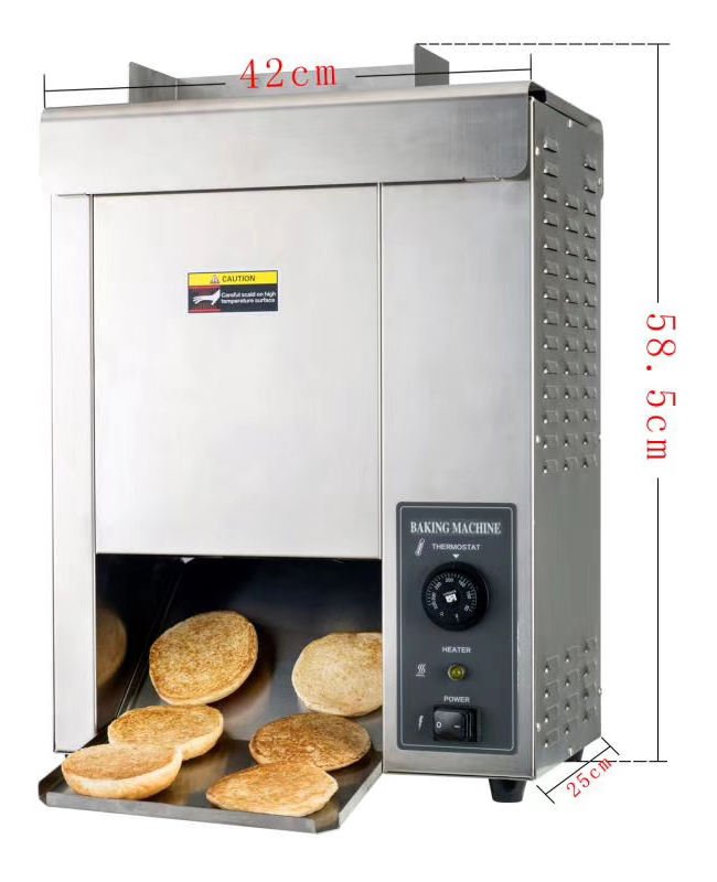 Hamburger Toaster Machine