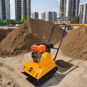 Petrol Concrete Vibrator Plate Compactor