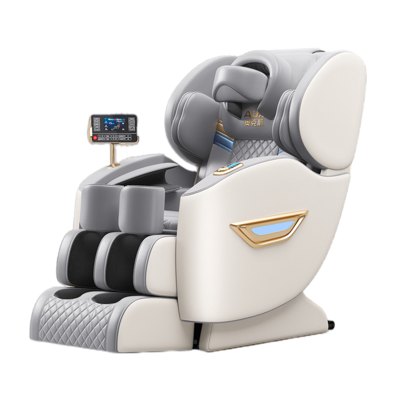 8D Zero Gravity Electric Salon Massage Chair With Lying Mode