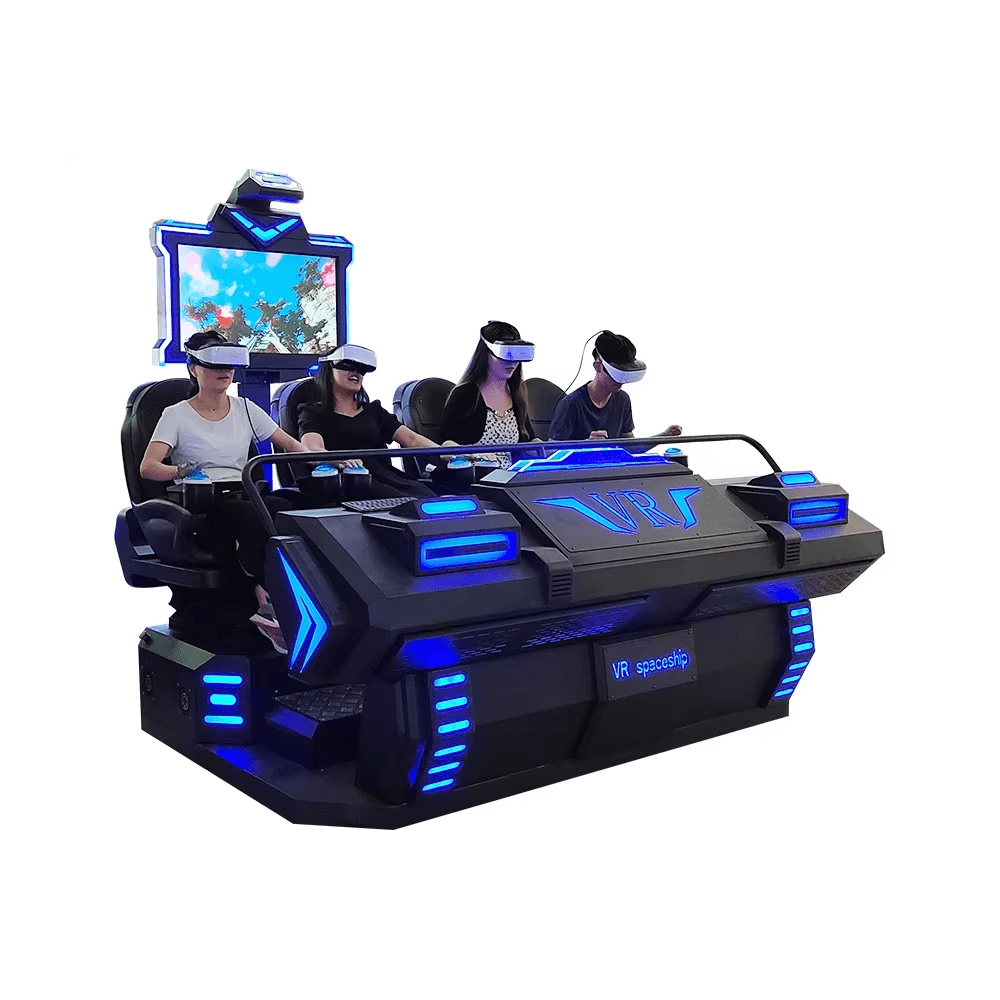 Custom Machine Virtual Reality Simulator Motion Seat Movie