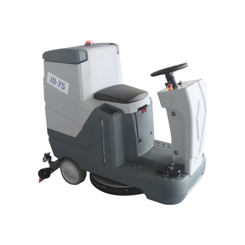 Multi-Function Ride-On Floor Sweeper