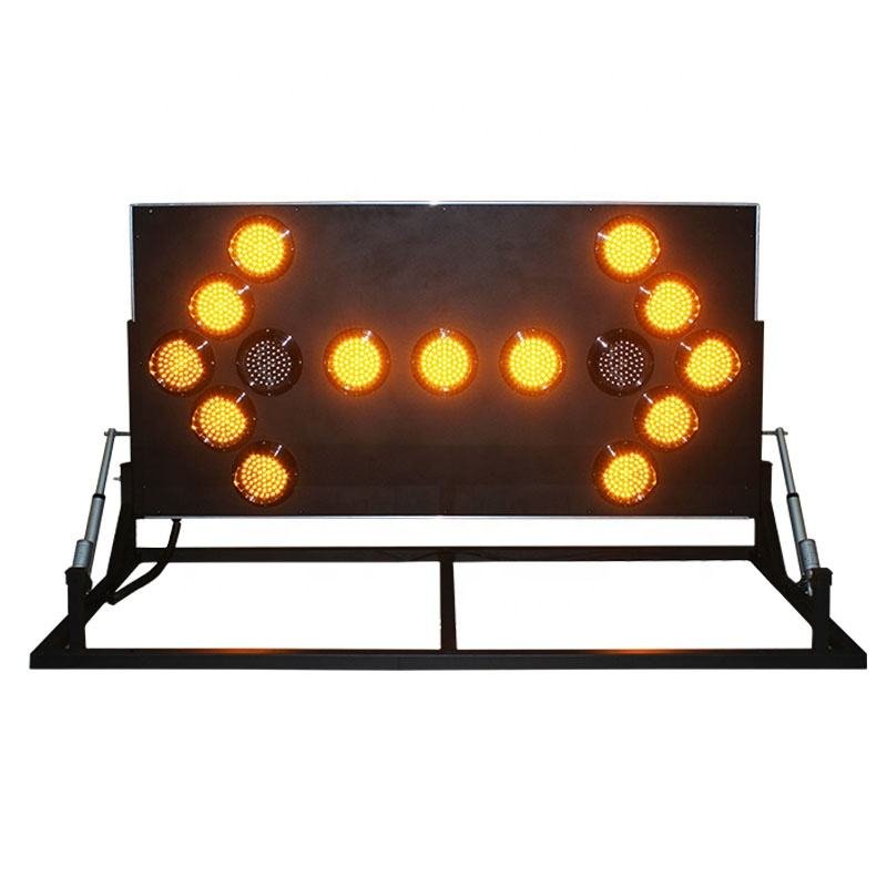 Mounted Arrow Board Road Sign