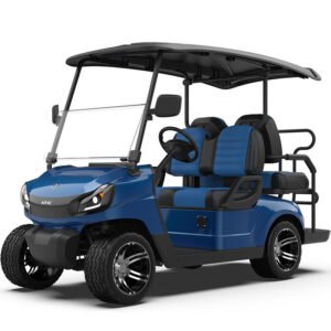 4 Wheel Golf Cart 2 / 4 / 6 Seater