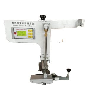 Pendulum Skid Resistance & Friction Coefficient Tester