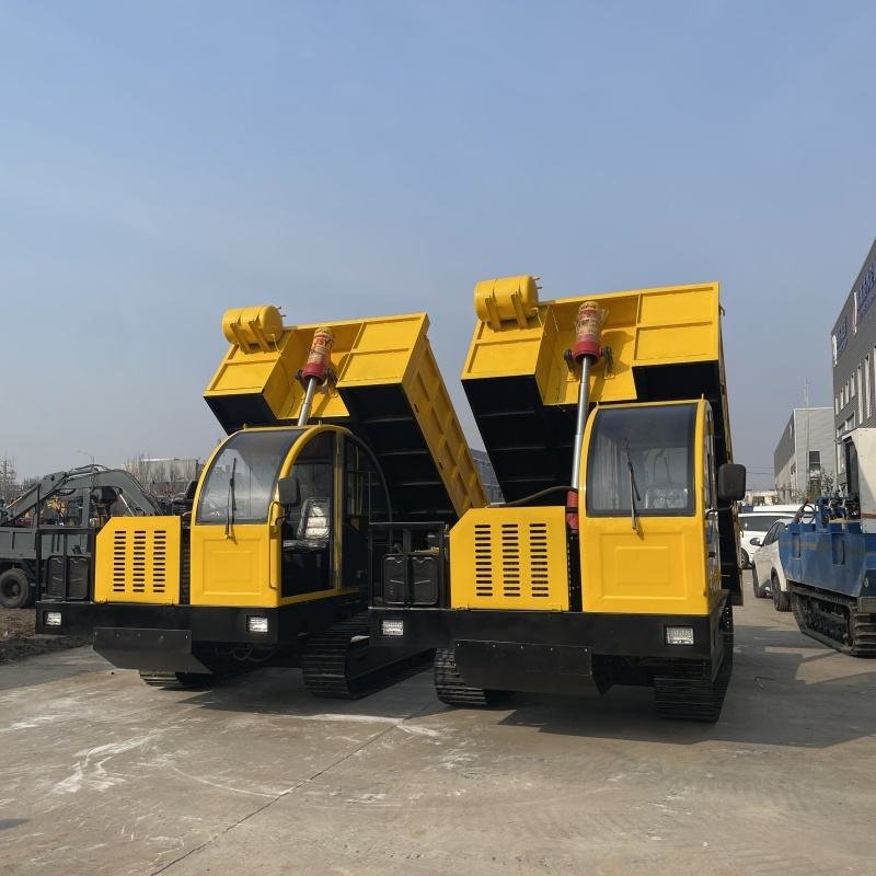 Hydraulic Lift Dump Truck