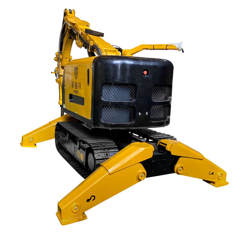 Multifunctional Demolition Robot