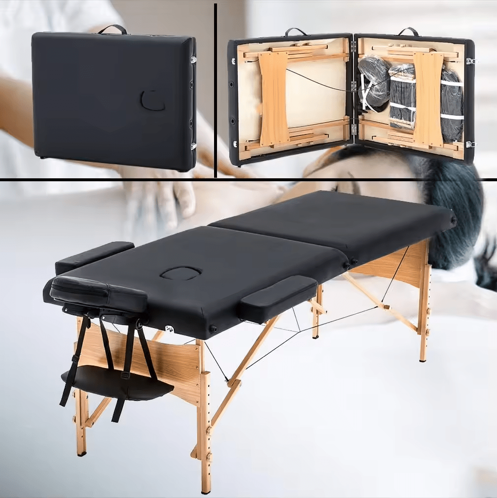 Portable Professional Massage Table with Adjustable Frame