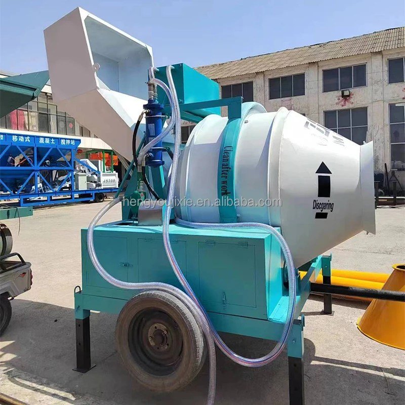 JZC Series Diesel Concrete Mixer